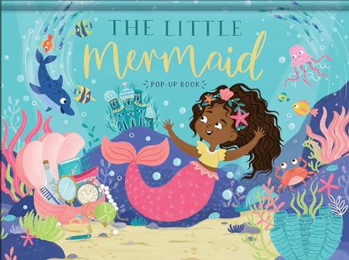 The Little Mermaid (Fairy Tale Pop-Up Book) by North Parade