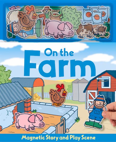 On the Farm (Magnetic Story and Play Scene) by Top That! Publishing ...