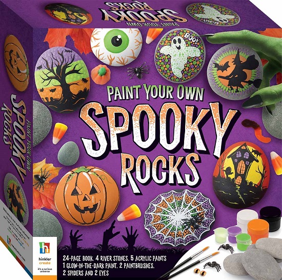 Zap! Extra Glow-in-the-Dark Rock Painting - Craft Kits - Art + Craft -  Children - Hinkler