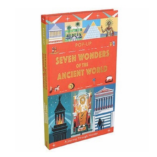 Seven Wonders of the Ancient World: A Journey Through History by Lucy ...