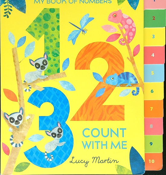 123 Count With Me by Lucy Martin - Book Outlet