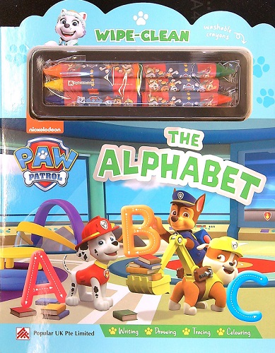 Fun To Learn Wipe Clean Letters & Writing Book - Reusable Educational Book For Kids Ages 4-8