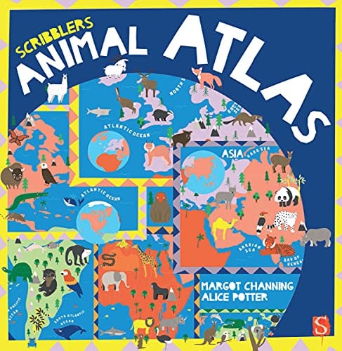 Scribblers Animal Atlas by Margot Channing - Book Outlet
