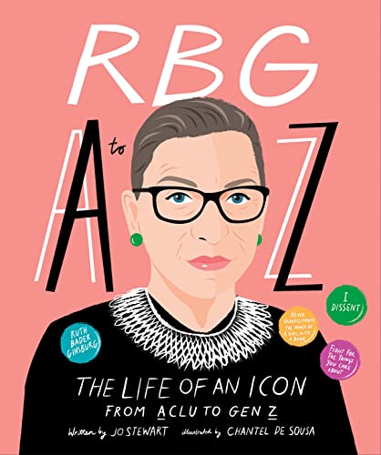 RBG A to Z: The Life of An Icon from ACLU To Gen Z