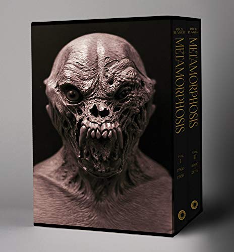 Rick Baker: Metamorphosis Box Set (Volume 1: 1950-1989, Volume 2: 1990-2019)