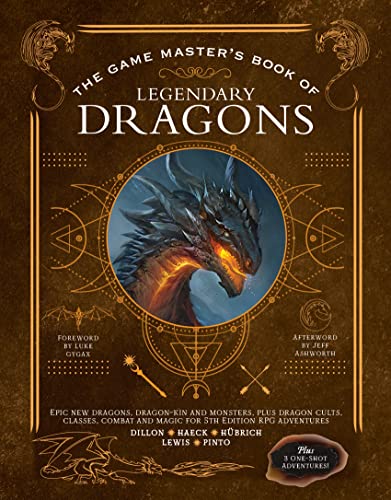The Game Master's Book of Legendary Dragons (The Game Master