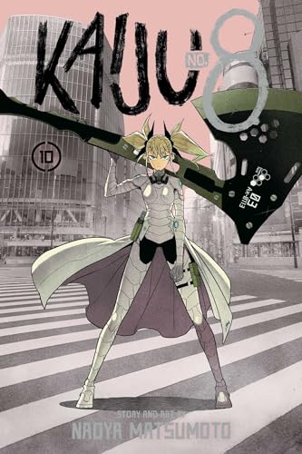 Kaiju No. 8 (Volume 10) by Naoya Matsumoto - Book Outlet