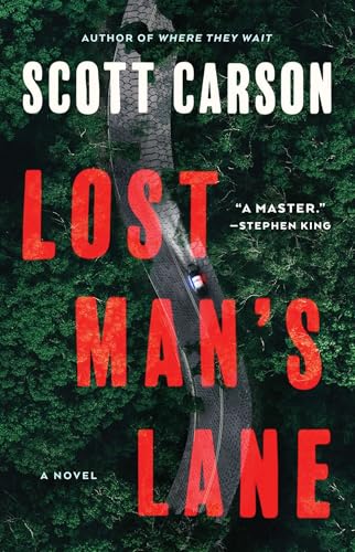 Lost Man's Lane by Scott Carson - Book Outlet