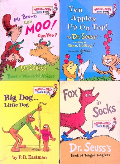 Bright and Early Board Books: 8 Board Book Boxed Set by Dr. Suess