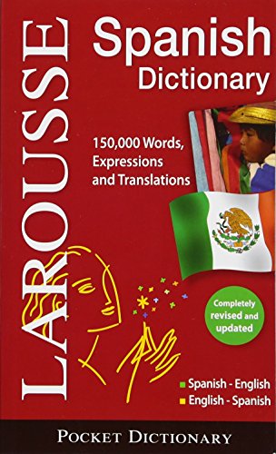 Larousse Pocket Spanish Dictionary (Revised and Updated)
