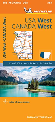 USA West Canada West Road and - 9782067184701 L 