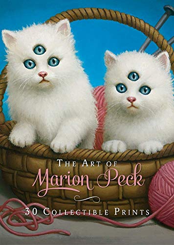 The Art of Marion Peck: A Portfolio of 30 Deluxe Postcards by Marion ...