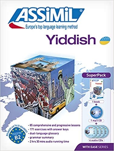 Yiddish: Super Pack (With Ease Series)