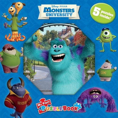 My First Puzzle Book (Disney/Pixar Monsters University) - Phidal Publishing  Inc. - Book Outlet