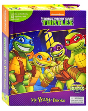 Teenage Mutant Ninja Turtles Half-Shell Heroes My Busy Book