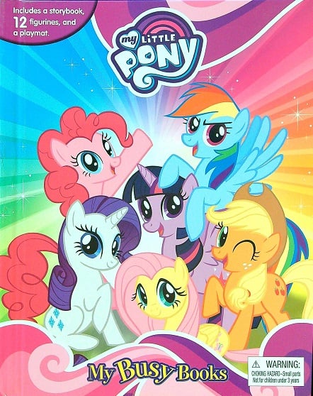 My Little Pony (Busy Books) by Publishing Phidal - Book Outlet