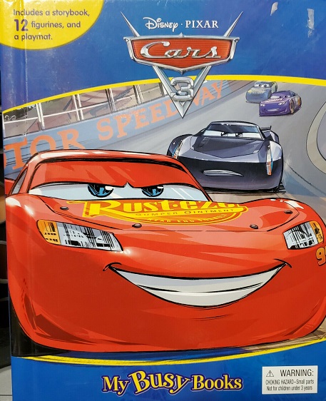 Disney Pixar Cars (My Busy Books) by Phidal Publishing - Book Outlet