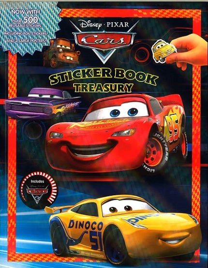 Sticker Book Treasury (Disney/Pixar Cars) by Phidal Publishing - Book ...