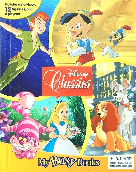 Disney Classics (My Busy Book) by Phidal Publishing - Book Outlet