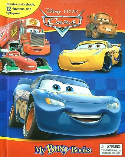 Disney Pixar Cars My Busy Books