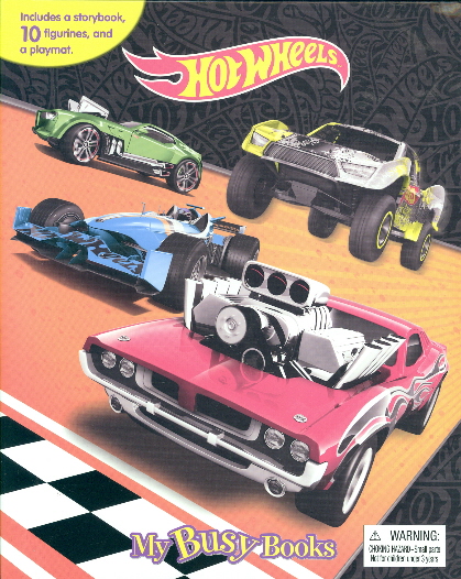 hot wheels books for kids