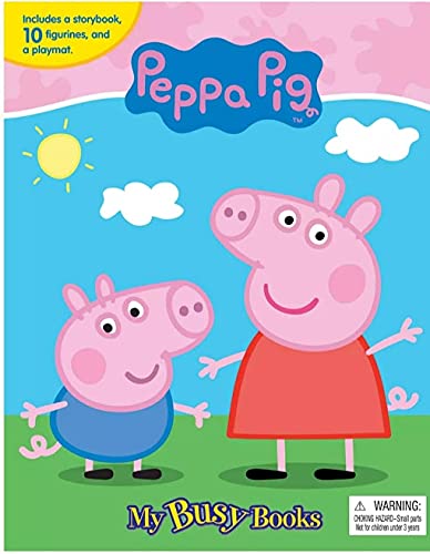 Peppa Pig (My Busy Books) by Inc. Phidal Publishing - Book Outlet