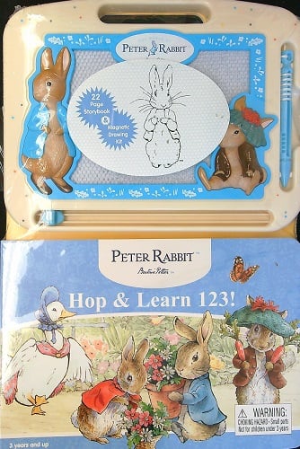 人気のクリスマスアイテムがいっぱい！ & Hop Learn (Peter Kit Drawing Magnetic & Storybook 123! アート・デザイン・音楽