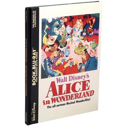 Walt Disney s Alice In Wonderland The Making Of A Masterpiece By walt-disney-s-alice-in-wonderland-the-making-of-a-masterpiece-by