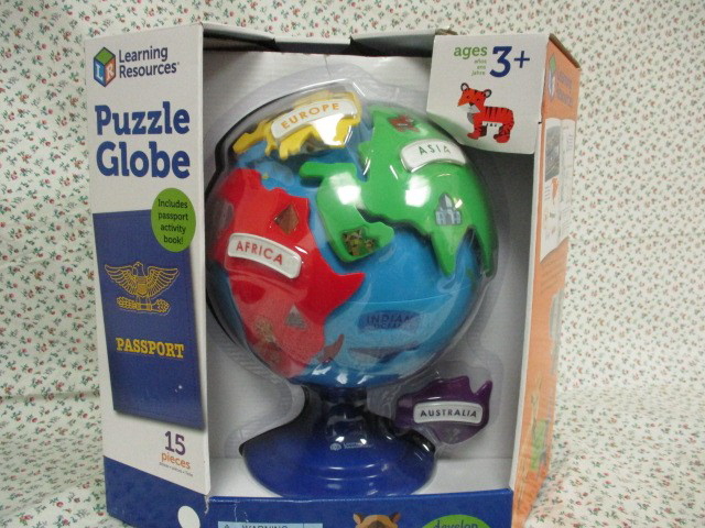 learning resources puzzle globe