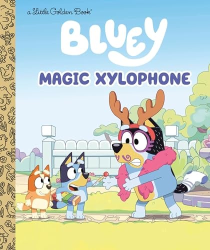 Magic Xylophone (Bluey, Little Golden Book) by Golden Books - Book