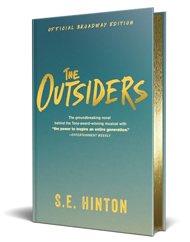 The Outsiders (Official Broadway Edition) by S. E. Hinton - Book
